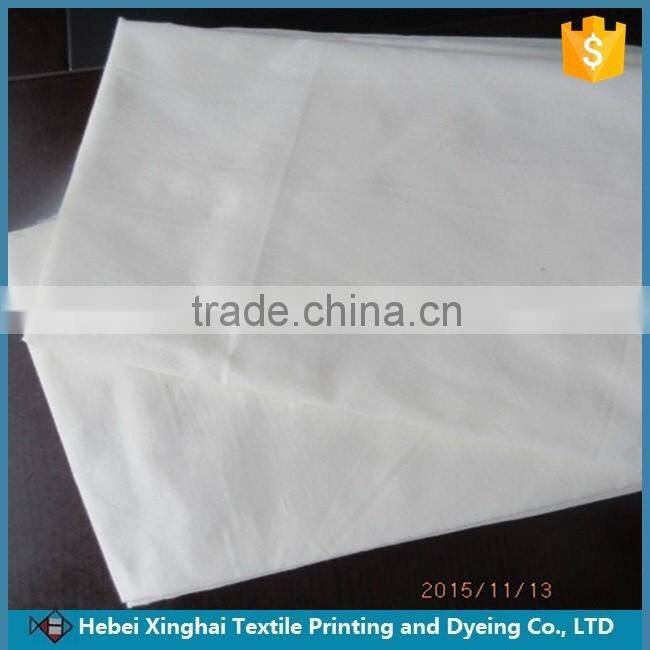 High quality polyester plain style polyester cotton pocketing fabric for garment
