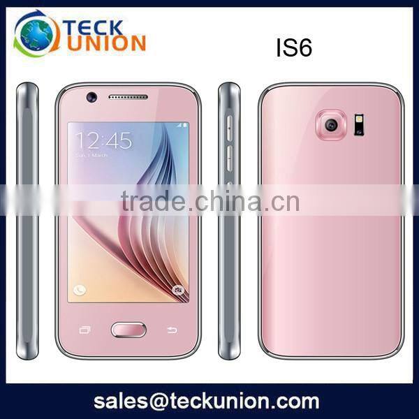IS6 3.5inch 2G Android5.0 OEM smart phone Dual Sim