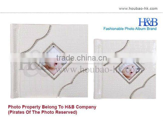 Different Colors Different Sizes New Design Lovely Funny Carton Leather Cover Baby Photo Album