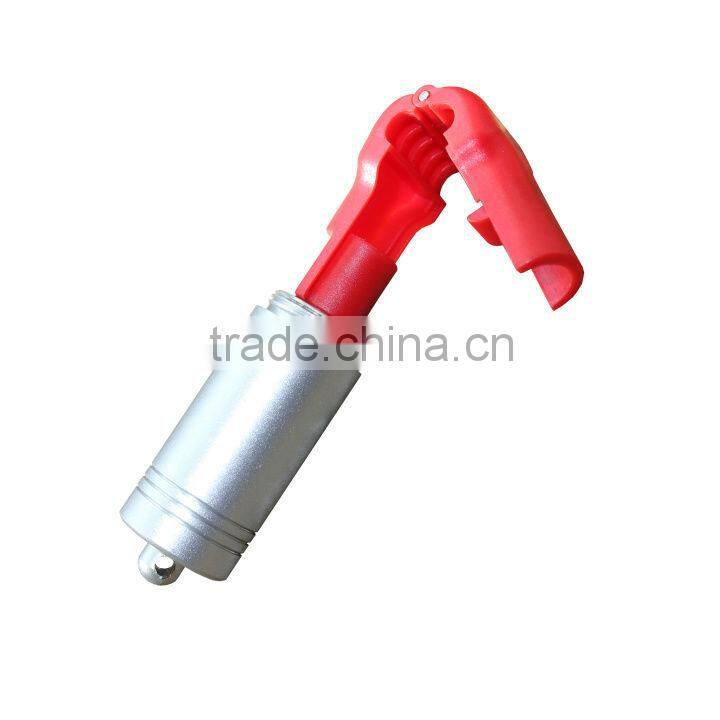 china factory supply cheapest Euro hanger ABS stop locks/stop lock hook/EAS stop lock