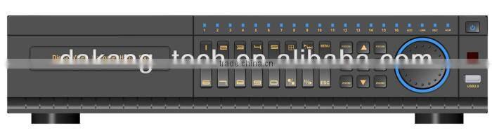 high quality DK-7132CHL 32ch D1 CIF cctv P2P cloud DVR ,Rack mount, 8ch D1+24ch CIF realtime recording,4pcs HDD DVR