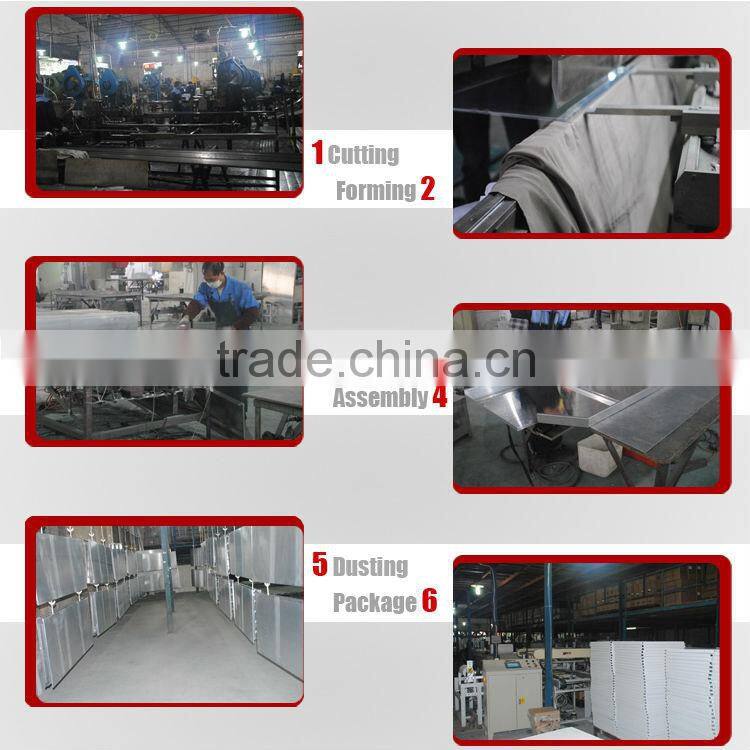 lay-in square aluminium ceiling with mature technique