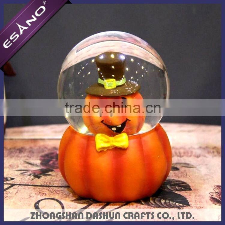 Beautiful resin pumpkin decorations for Easter gift