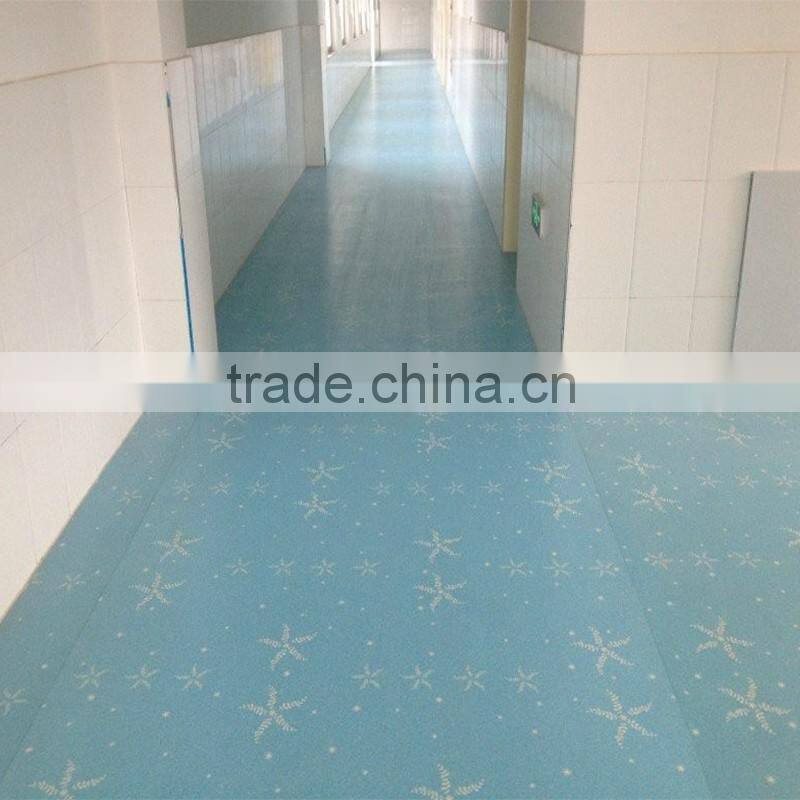 Waterproof Anti Slip Type PVC Material Heating System Floor