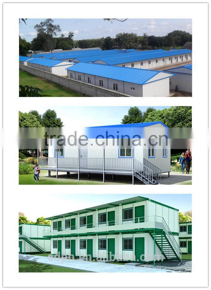 2014 Economical prefab garden house for sale