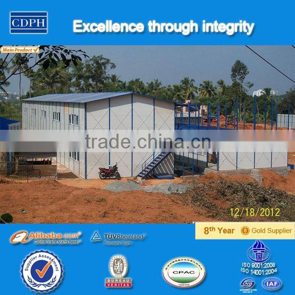 adjustable sandwich panel house , prefabeicated house, China alibaba modular house