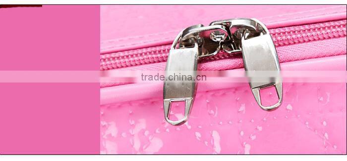 20''24''28'' inch PU travel trolley luggage carry-on suitcase travel trolley bag