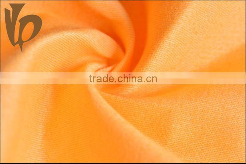 ramie and cotton interwoven spandex elastic fabric plain dyeing fabric twill fabric