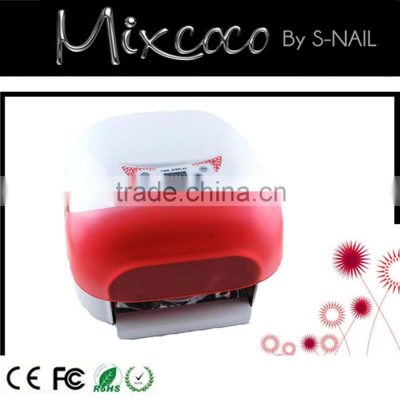 S-Nail 36W gel uv led cordless nail lamp,uv nail lamp