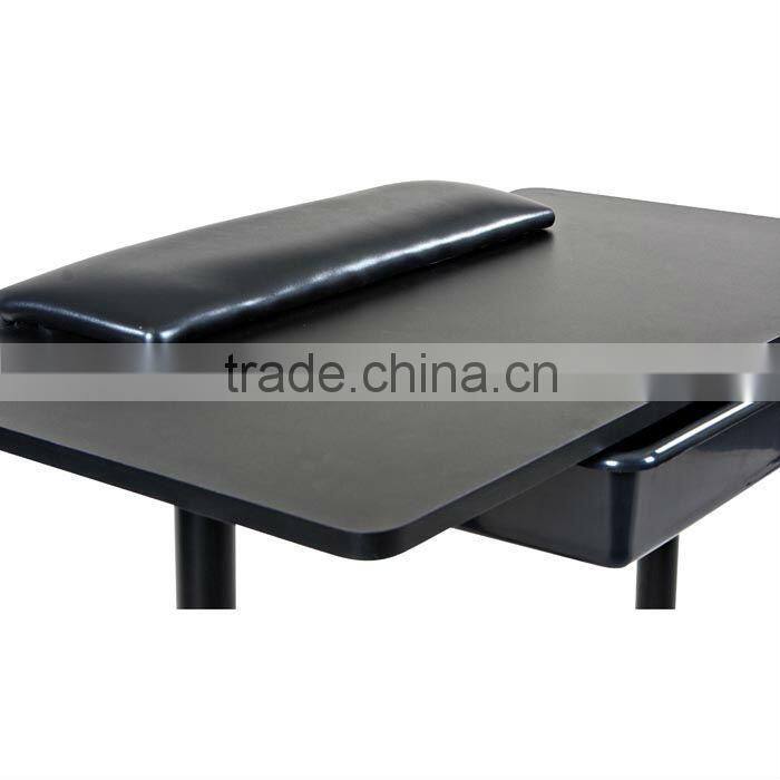 Brand New White portable nail table, nail art table with nail dust collector