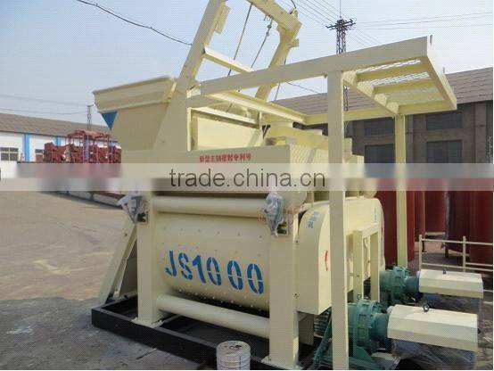 HZS50 concrete batching plant