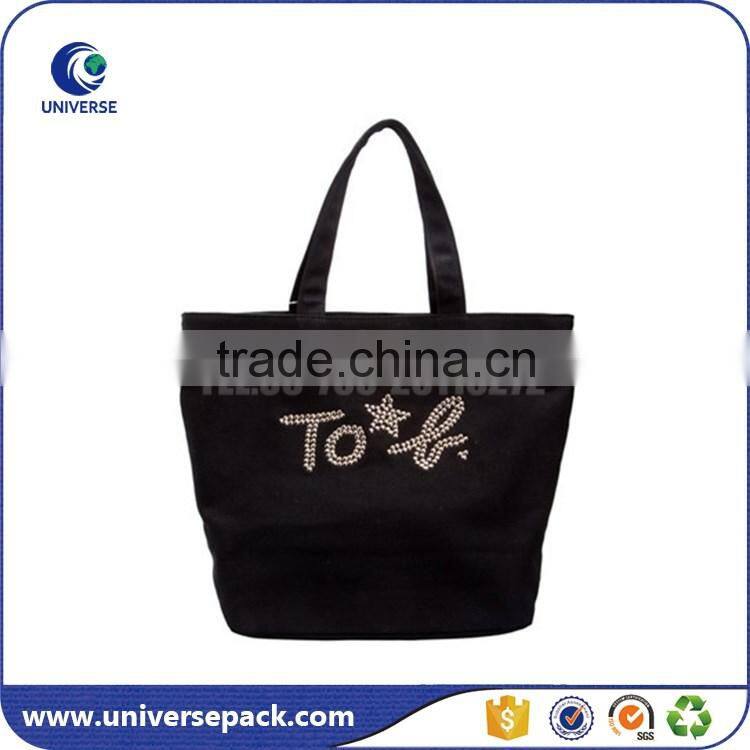 OEM advertising cotton bags for shoppping