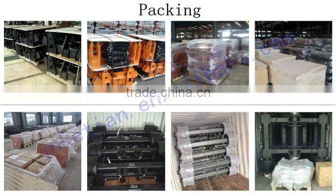 Trailer suspension tandem axle trailer suspension bogie