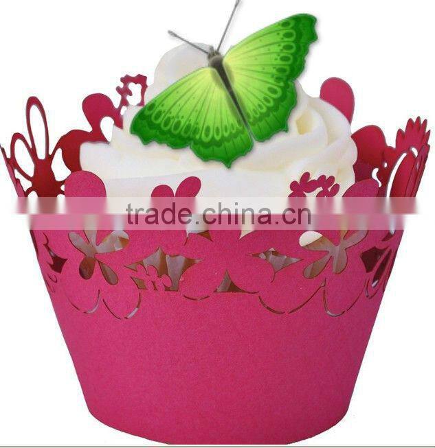 black and white cupcake decoration wrapper made in Guangzhou jiawang factory