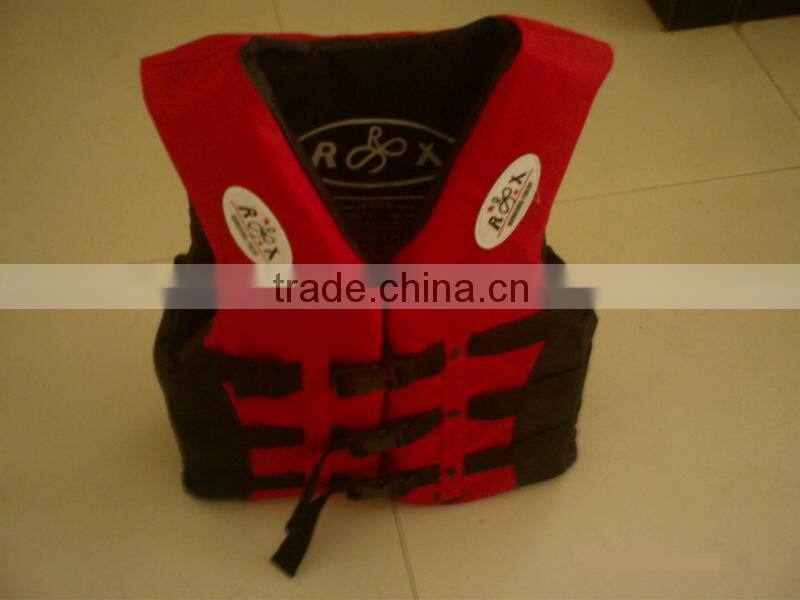 2013 NEW red neoprene marine life jacket