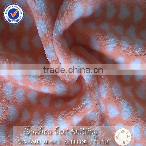 spring stripe knit fabric