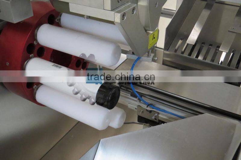 ZHTB60 Toothpaste Tube Labeling Machine