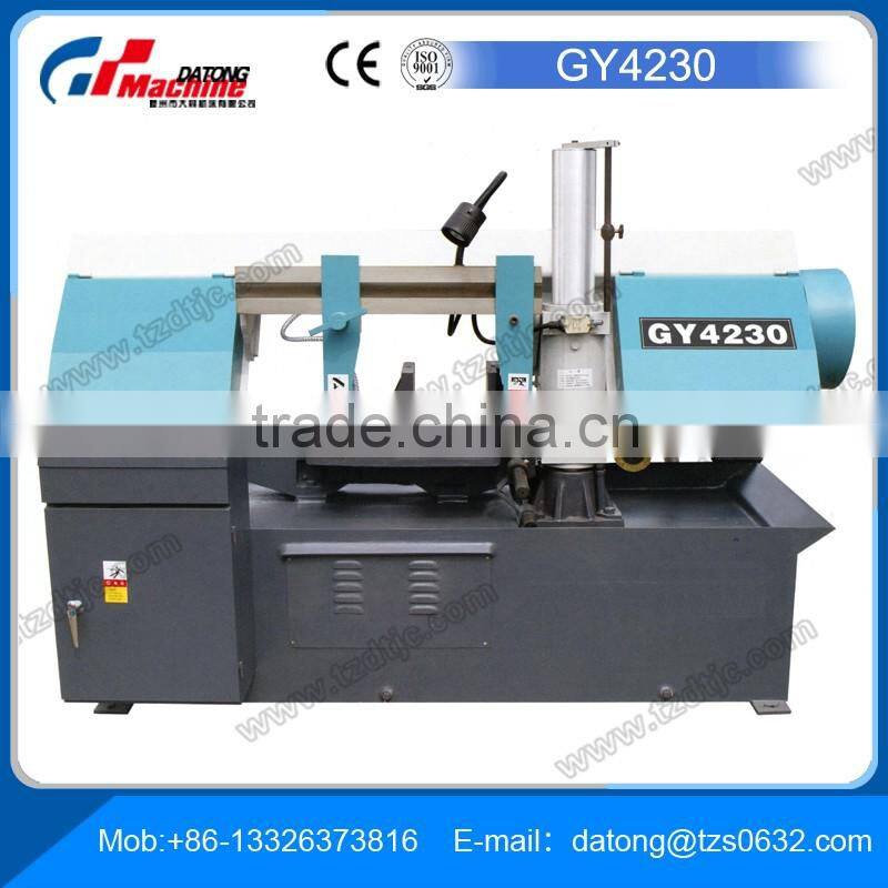 GY4230 Automatic Band Sawing Machine used Cutting Metal