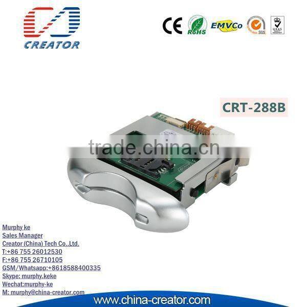 IC/RFID/Meg ATM CRT-288B Card Reader