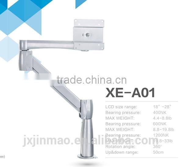 lcd monitor arm computer accessories monitor arm in mount easy save space brackets