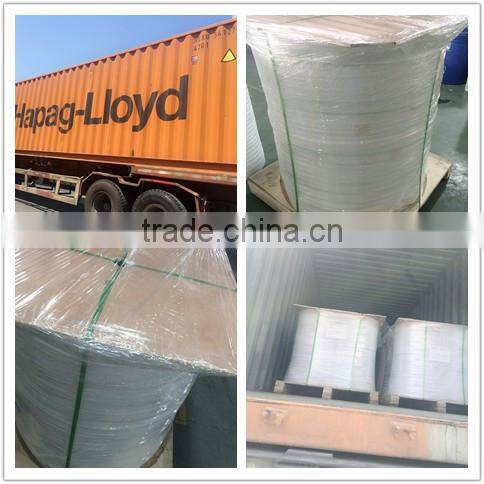 free edge aluminum foil mylar cable insulation foil customizable