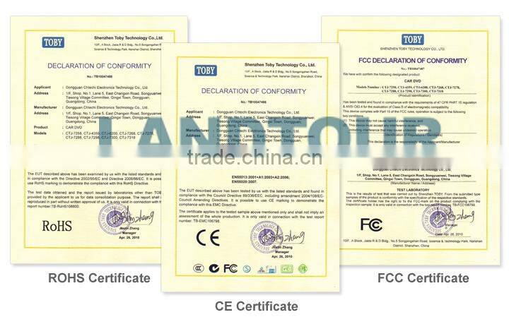 Car multimedia Player Navigation GPS DVD for HYUNDAI ELANTRA 2014 CE FCC ROHS