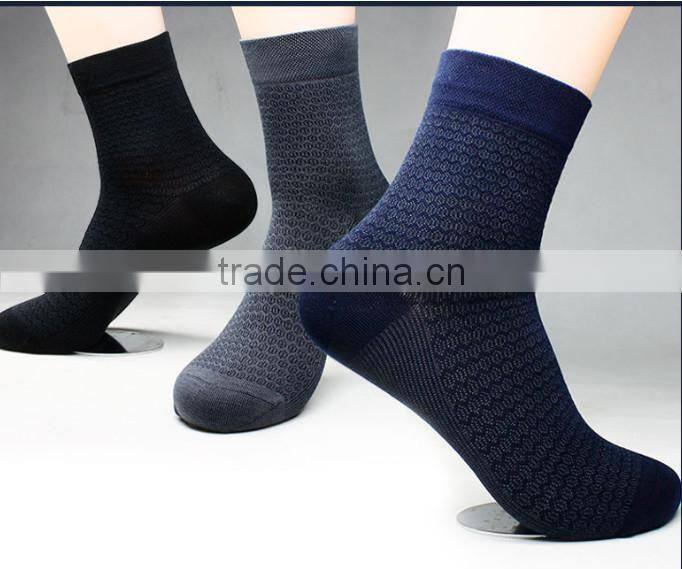 China Wholesale Custom lambswool sock for men/mens cotton socks