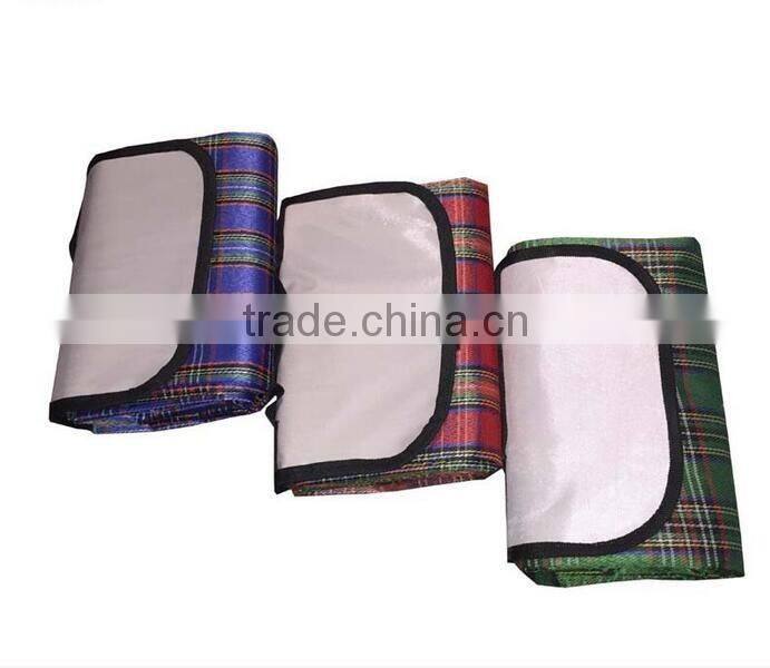 Outdoor waterproof folding picnic blanket / portable picnic blanket / camping &hiking picnic mat