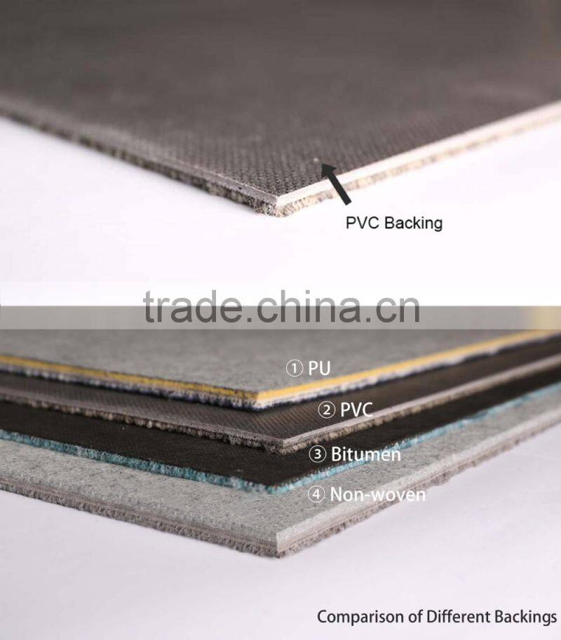 Nylon material office carpet floor tiles