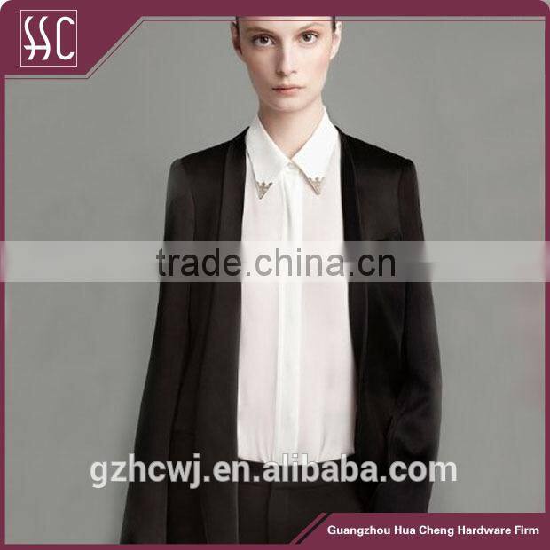 clothes metal corner,Guangzhou metal corner,collar metal corner
