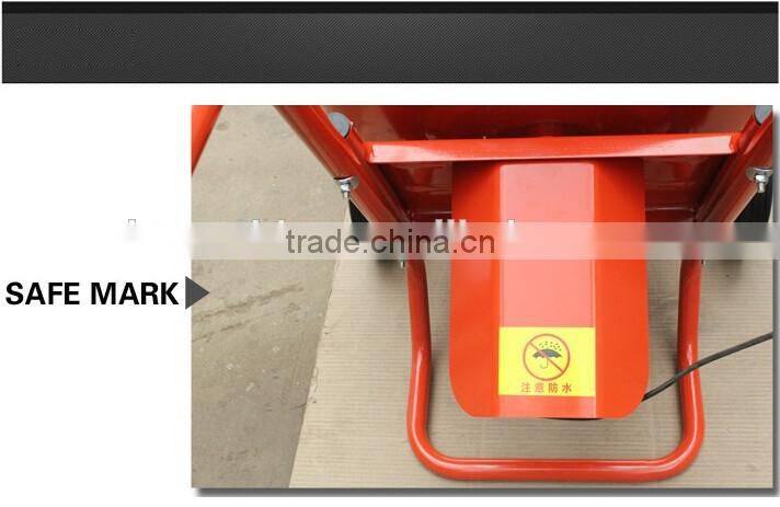 2016 New Designed Low Price Homemade Concrete Mixer