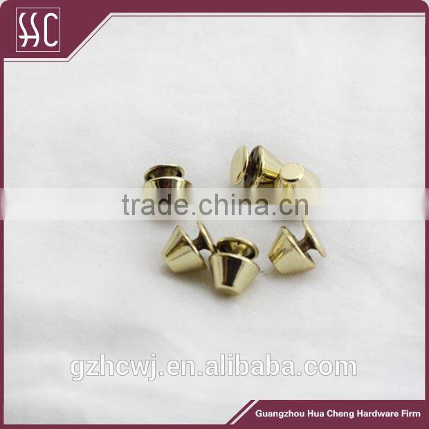 Guangzhou manufacture bags accessories studs rivets