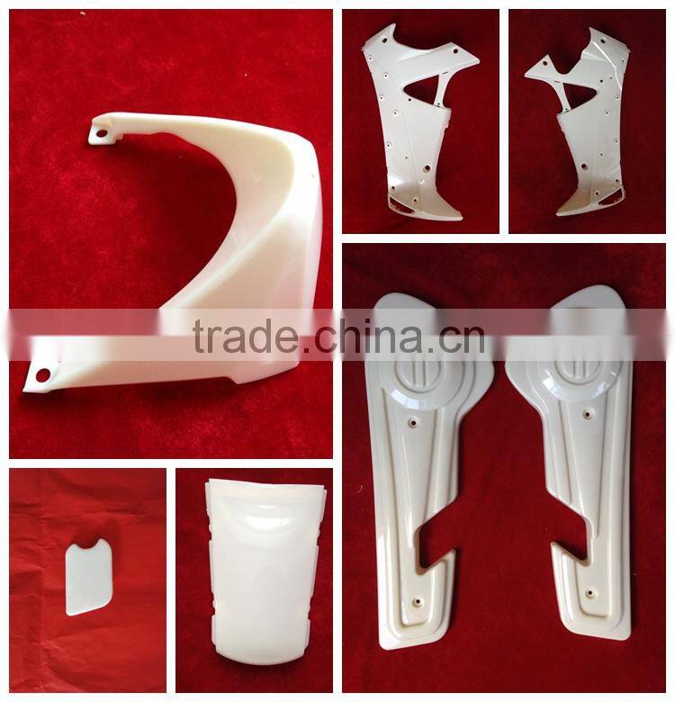 Wave 3 electric motorcycle plastic parts, lamp