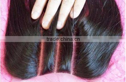 14'' brazilian silk base closures ear to ear lace frontal