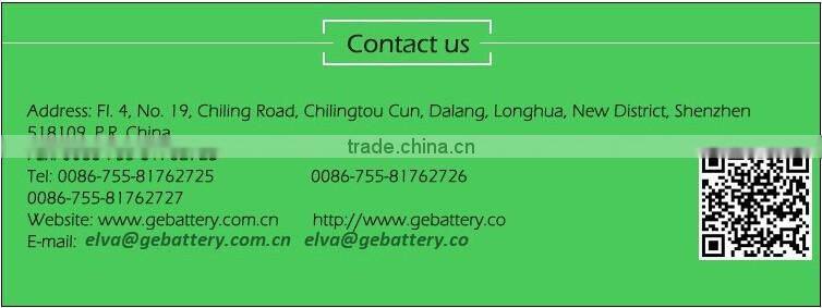 Small Lithium ion battery pack for ebike 36v 8.8ah dophine suit for 250w motor