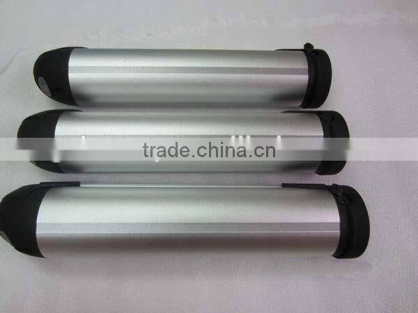 GEB 36v 10ah bottle style ebike battery with long distance and circle life