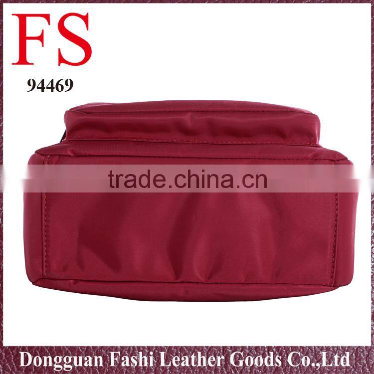 2016 Factory exporter wholesale women nylon backpack ladies