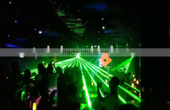 3w green catoon laser light