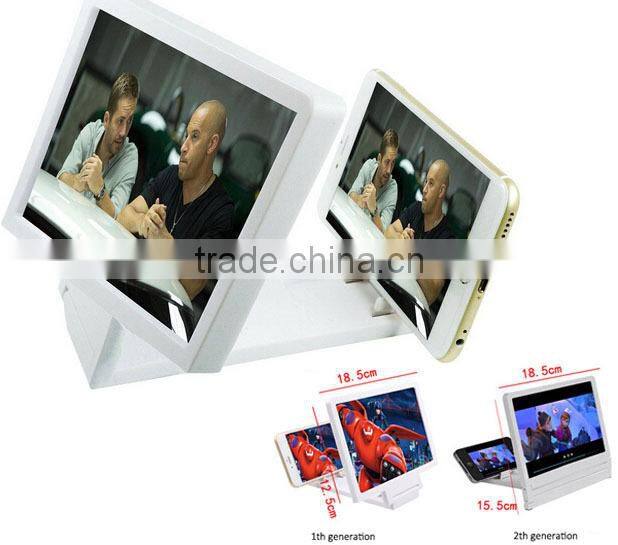 Two Lens 1.3.5" Hd Colorful LCD Screen Digital Video Magnifier Recorder Magnifying LED Light