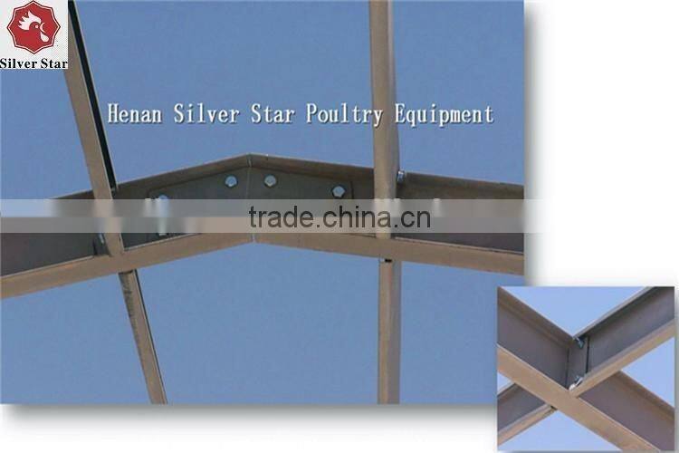 Construction Chicken House Low Cost Steel Poultry Shed Price