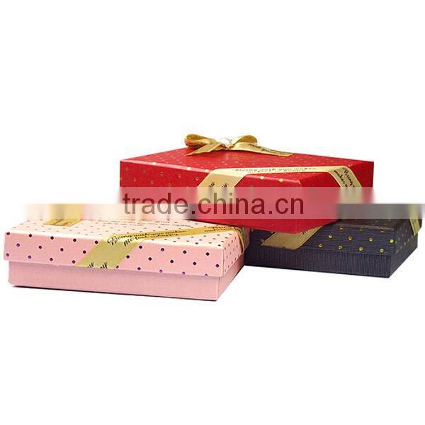 Adorable Wallet Scarf Paper Gift Box