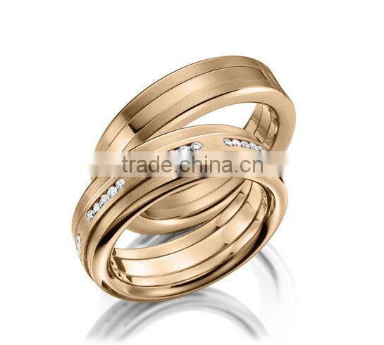 IP plated hypo-allegenic steel ceramic initial necklace made in China