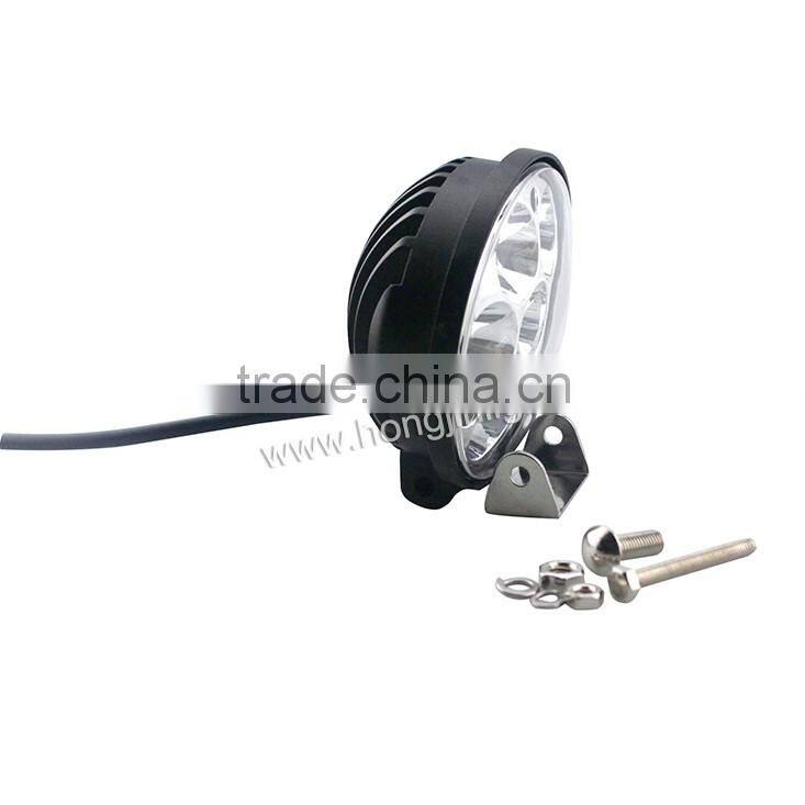 Factory price vehicle truck jeep offroad 12v 21w led work light for cars/ trucks/ motorcycles