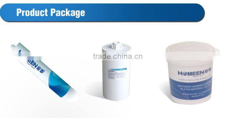 Natural Multi Purpose Silicone Sealant For Induction Cooker Coil HMG-638R