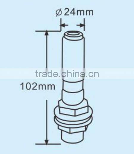 ECE Mark Led Warning Light Adapter, Europe Standard Revolve Beacon Adapter, LED Beacon accessories(Adapter 1)