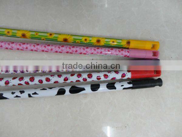 Hot Sale PVC Cover Cloth Hanger Fork Telescopic Iron Metal Pipe Plastic Fork