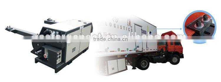 side-mount generator set for reefer container