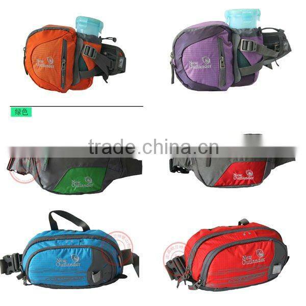 nylon waist money belt bag