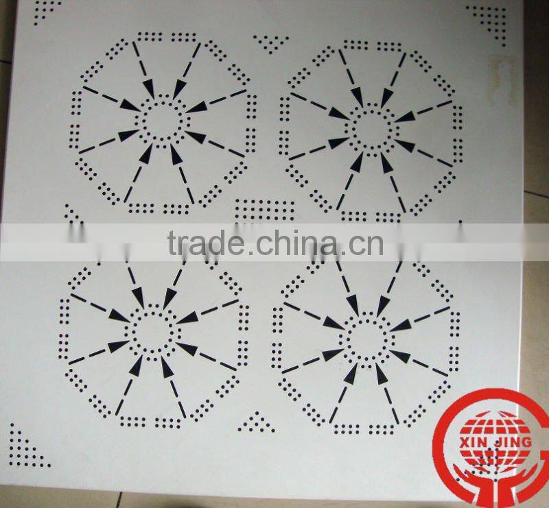 China perforted acoustic ceiling panel