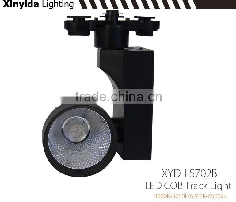 popular sale Wholesale high quality cob black 7w led track spotlights